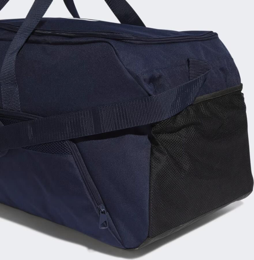 Adidas Scotland Tiro 23 Duffel Bag Team Navy Blue 2 Black White- Team Navy Blue 2 Black White