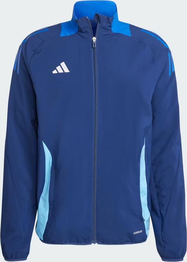 Adidas Scotland Tiro 24 Presentation Jacket Team Navy Blue 2- Heren Team Navy Blue 2