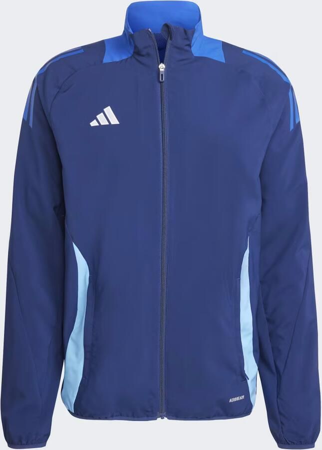 Adidas Scotland Tiro 24 Presentation Jacket Team Navy Blue 2- Heren Team Navy Blue 2