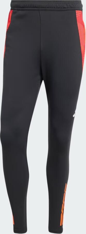 Adidas Wales Tiro 24 Training Track Pants Black App Solar Red- Heren Black App Solar Red