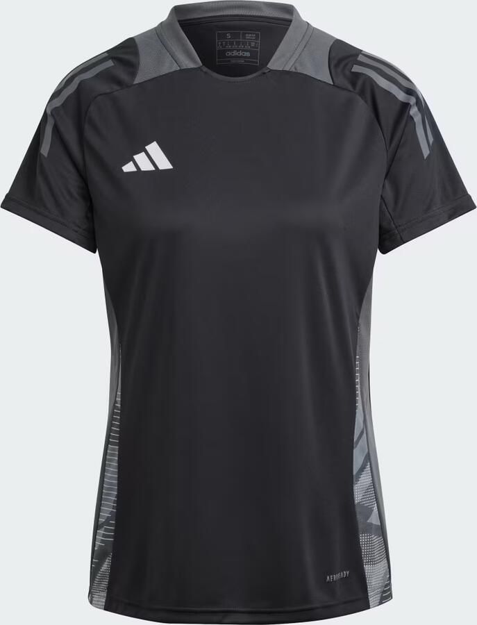 Adidas Celtic Training Shirt Black Team Dark Grey- Dames Black Team Dark Grey