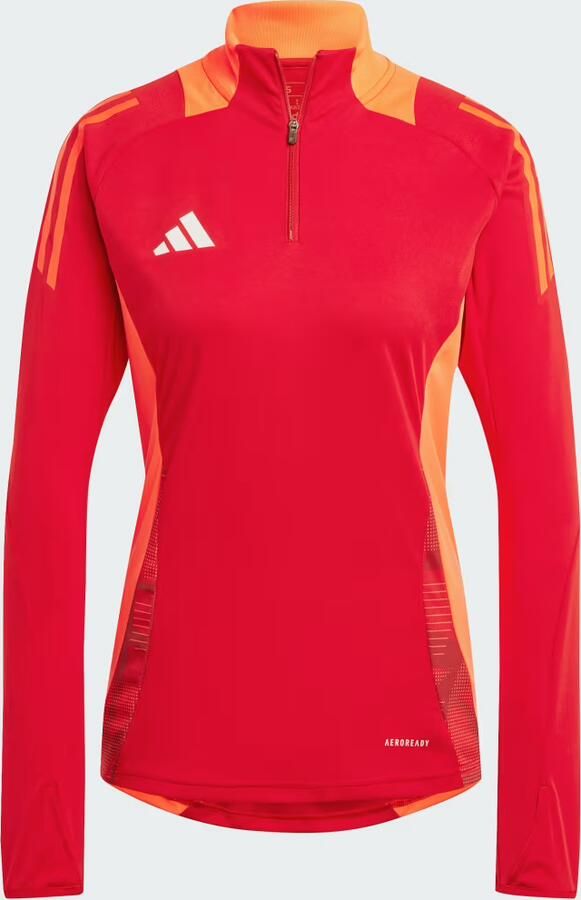 Adidas Tiro 24 Competition Training Shirt Rood- Dames Rood