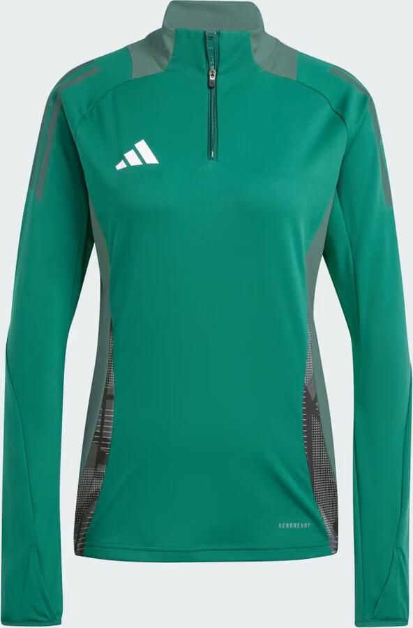 Adidas Celtic Training Top Green- Dames Green