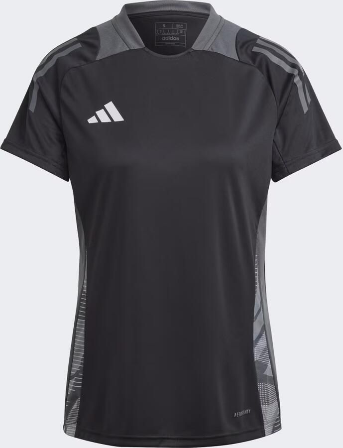 Adidas Celtic Training Shirt Black Team Dark Grey- Dames Black Team Dark Grey