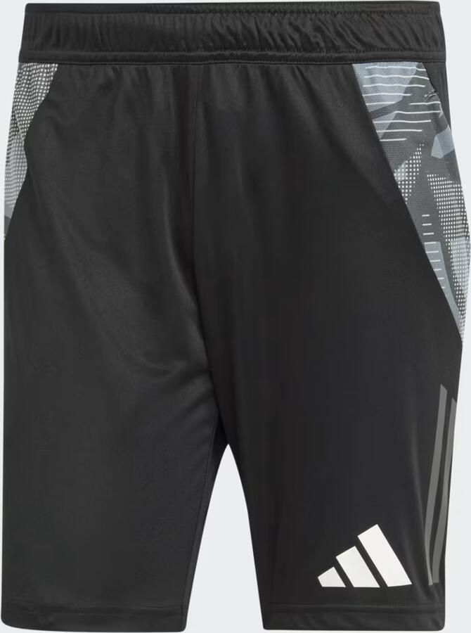 Adidas Tiro Competition Training Shorts Black Team Dark Grey- Heren Black Team Dark Grey