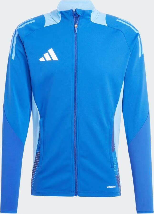Adidas Scotland Tiro 24 Training Jacket Blauw- Heren Blauw