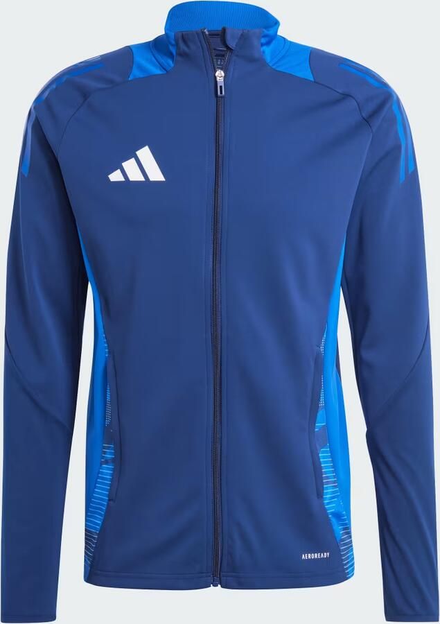 Adidas Scotland Tiro 24 Training Jacket Team Navy Blue 2- Heren Team Navy Blue 2