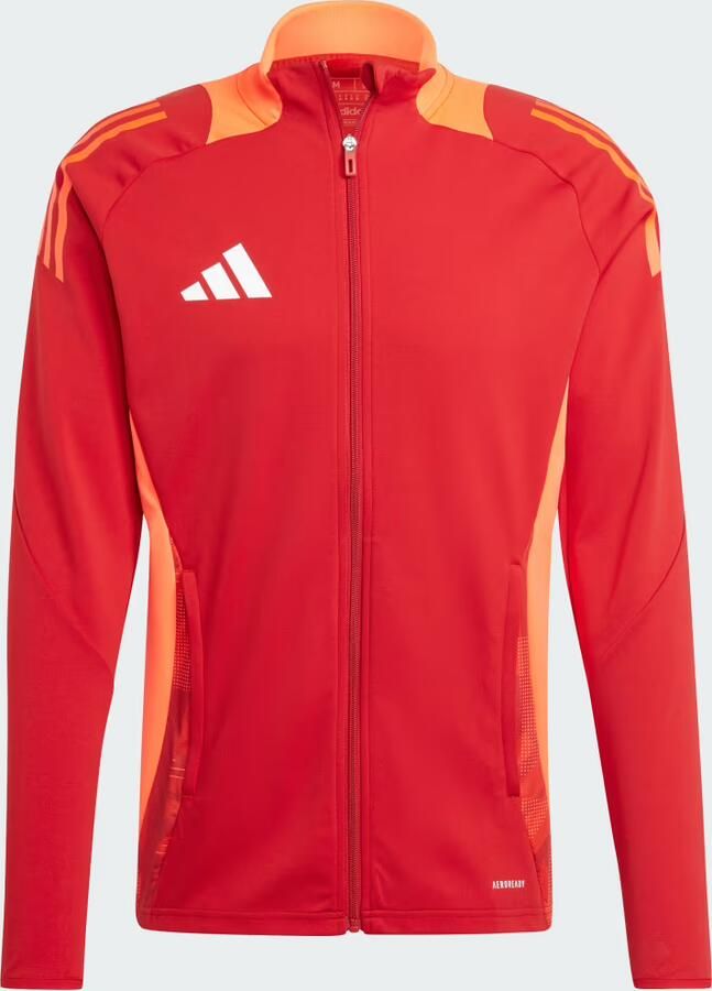 Adidas Scotland Tiro 24 Training Jacket Rood- Heren Rood