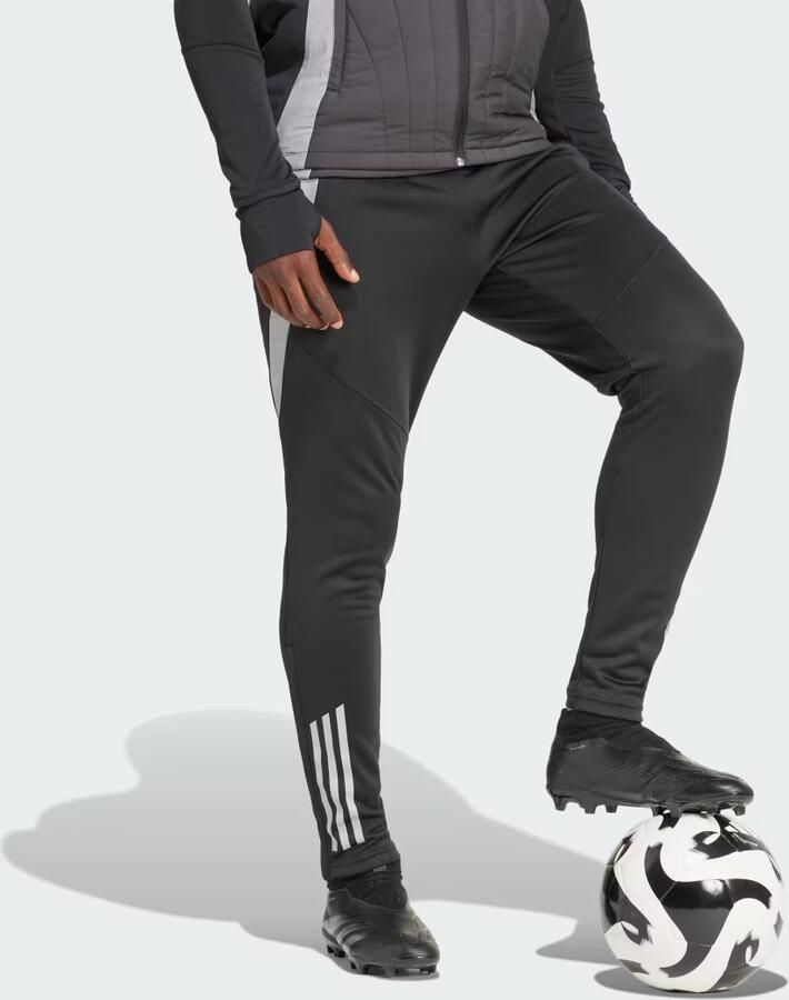 Adidas Celtic Tiro24 Winterized Track Pants Black Light Onix- Heren Black Light Onix - Foto 4