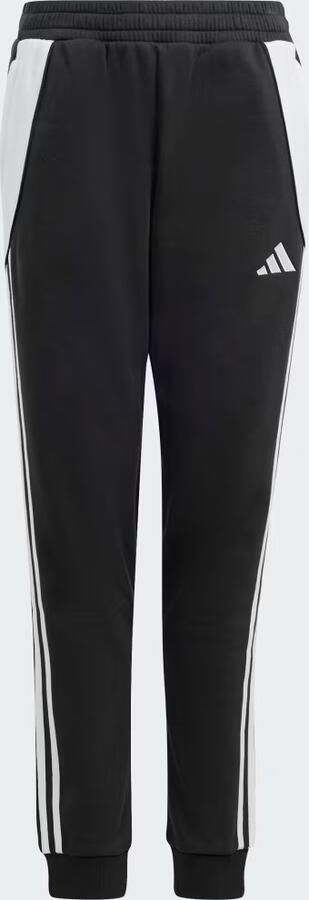 Adidas Perfor ce Junior voertbalbroek TIRO 24 zwart wit Sportbroek Katoen 140