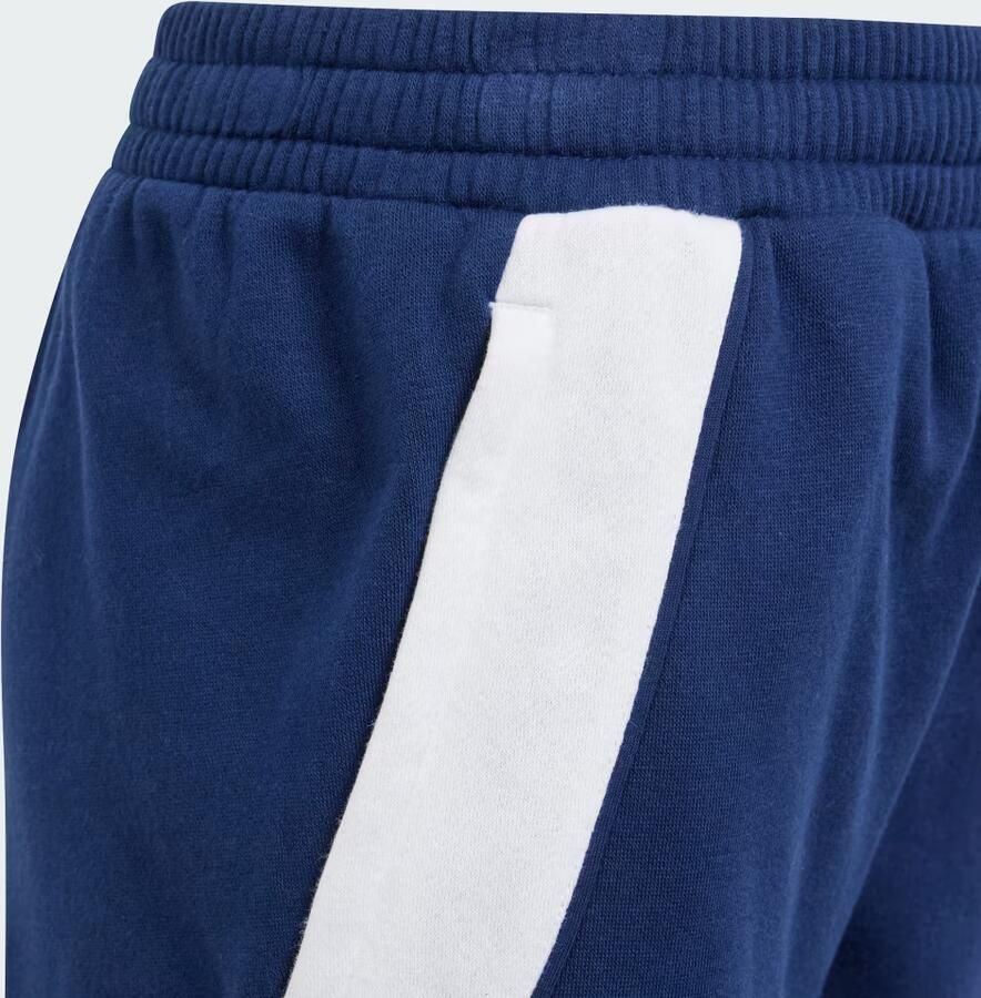 Adidas Perfor ce Junior voertbalbroek TIRO 24 donkerblauw wit Sportbroek Katoen 140 - Foto 2