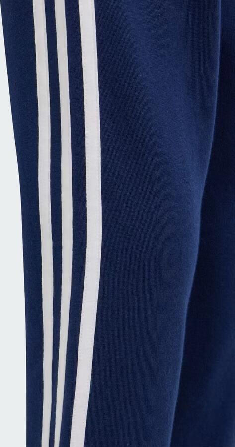 Adidas Perfor ce Junior voertbalbroek TIRO 24 donkerblauw wit Sportbroek Katoen 140 - Foto 4