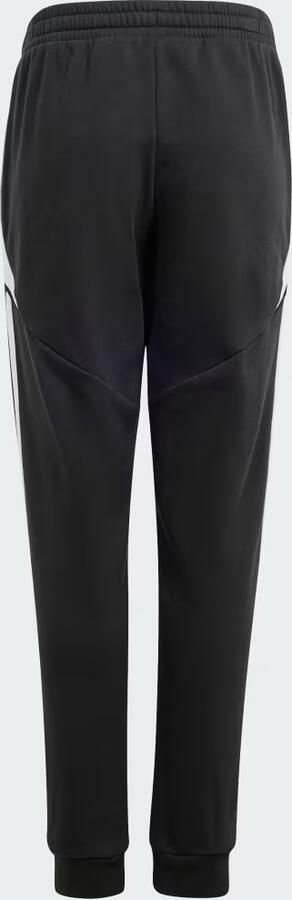 Adidas Perfor ce Junior voertbalbroek TIRO 24 zwart wit Sportbroek Katoen 140 - Foto 5