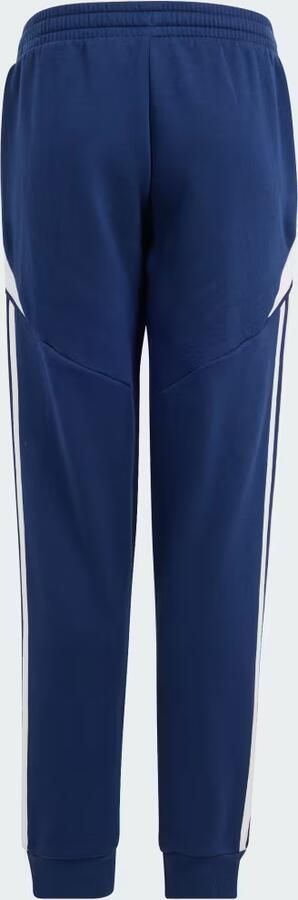 Adidas Perfor ce Junior voertbalbroek TIRO 24 donkerblauw wit Sportbroek Katoen 140 - Foto 5
