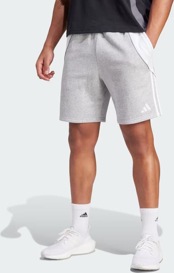 Adidas Tiro 24 Joggingshort Grijs- Heren Grijs - Foto 6