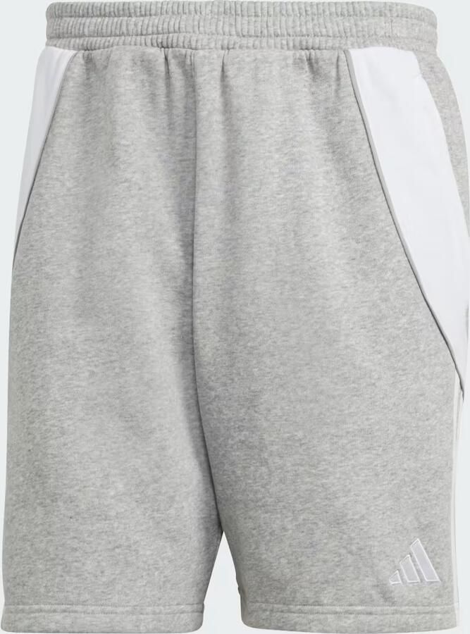 Adidas Tiro 24 Joggingshort Grijs- Heren Grijs - Foto 3