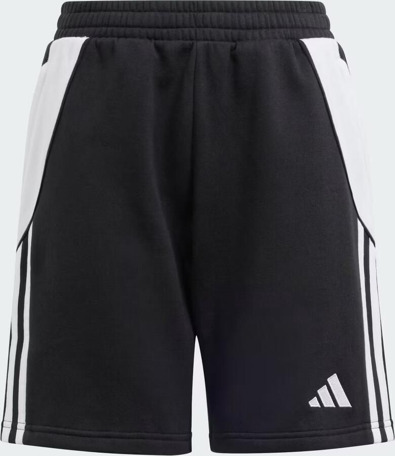 Adidas Perfor ce Junior sweatshort TIRO 24 zwart Sportbroek Katoen 140