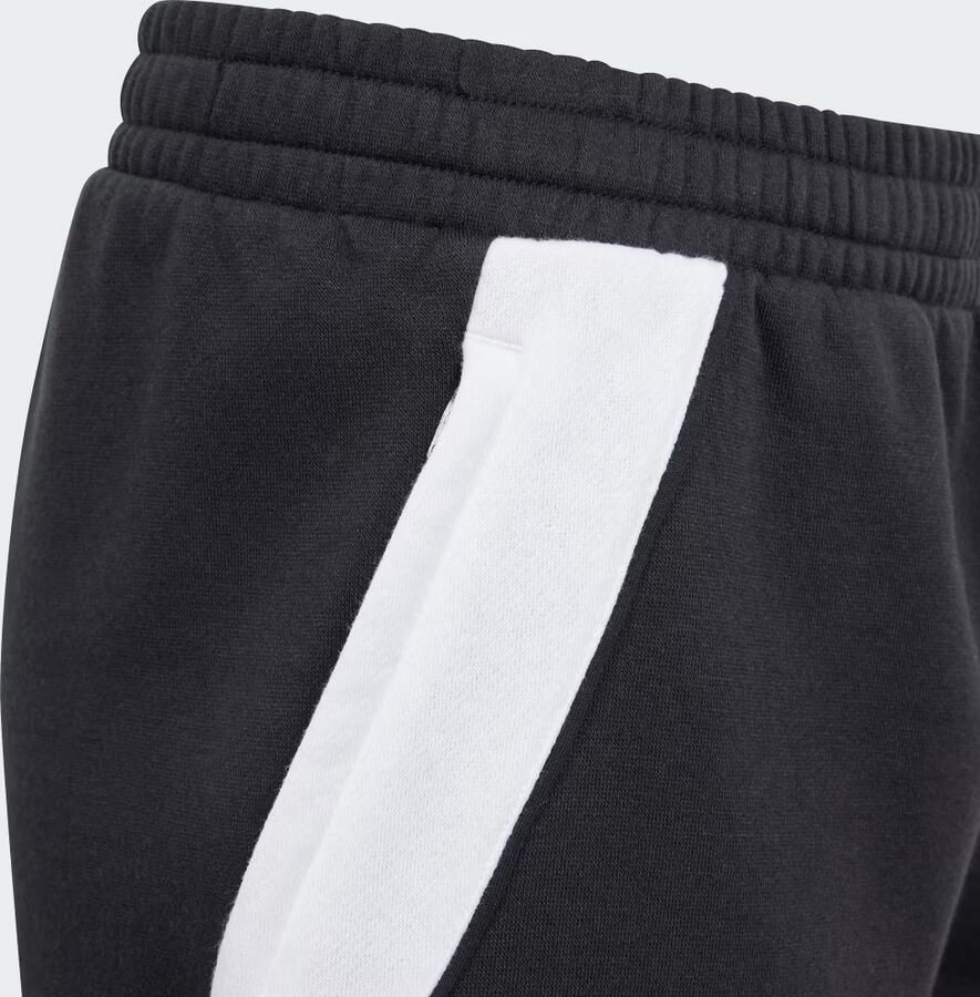 Adidas Perfor ce Junior sweatshort TIRO 24 zwart Sportbroek Katoen 128 - Foto 2