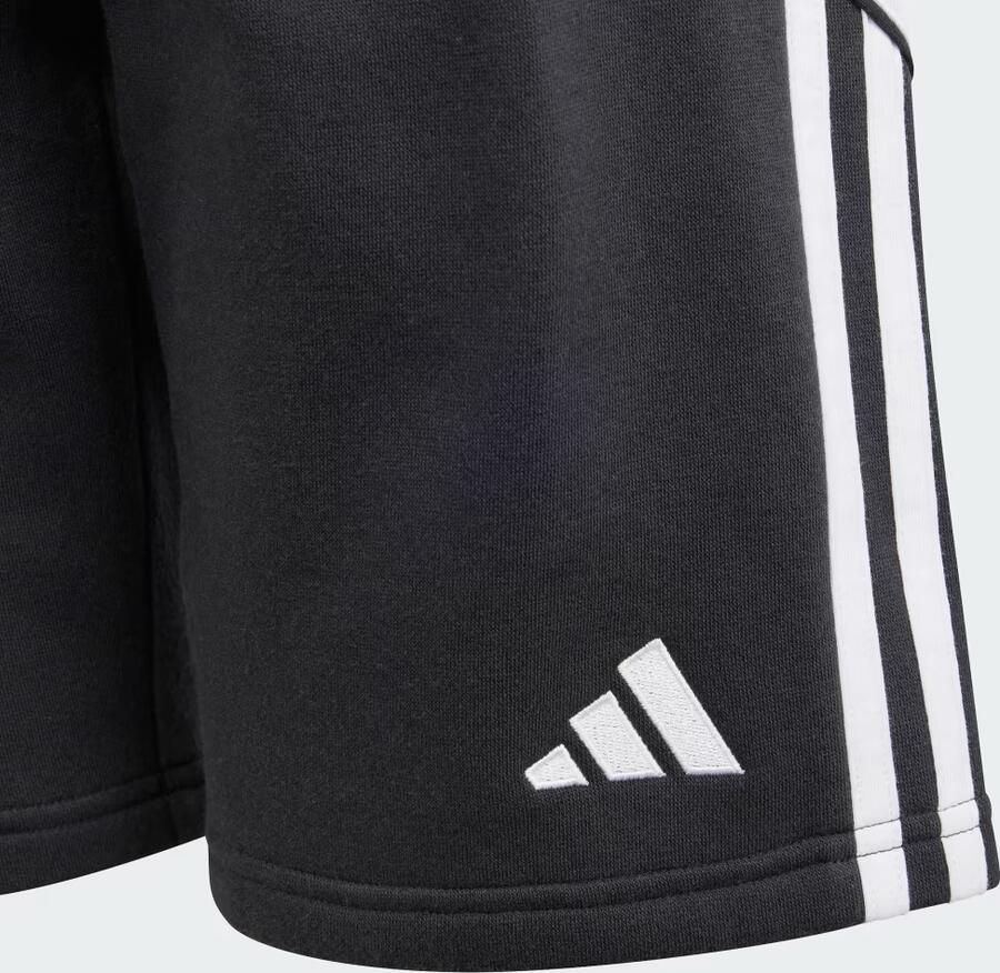 Adidas Perfor ce Junior sweatshort TIRO 24 zwart Sportbroek Katoen 128 - Foto 3