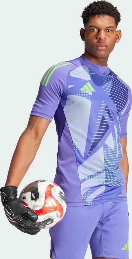 Adidas Tiro 24 Pro Keepersshirt met Korte Mouwen - Foto 5