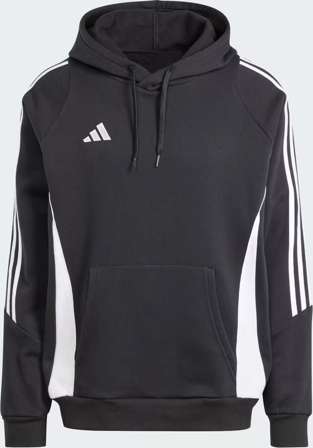 Adidas Northern Ireland Tiro 24 Hoodie Black White- Heren Black White - Foto 2