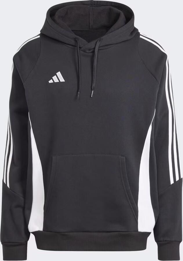 Adidas Northern Ireland Tiro 24 Hoodie Black White- Heren Black White - Foto 2