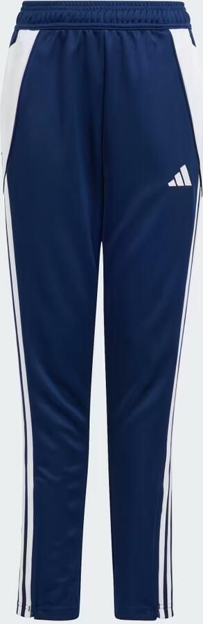 Adidas Perfor ce Junior trainingsbroek TIRO 24 donkerblauw Sportbroek Polyester 128