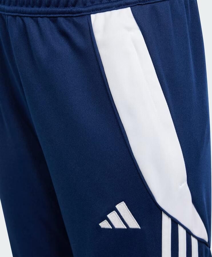 Adidas Perfor ce Junior trainingsbroek TIRO 24 donkerblauw Sportbroek Polyester 128 - Foto 3