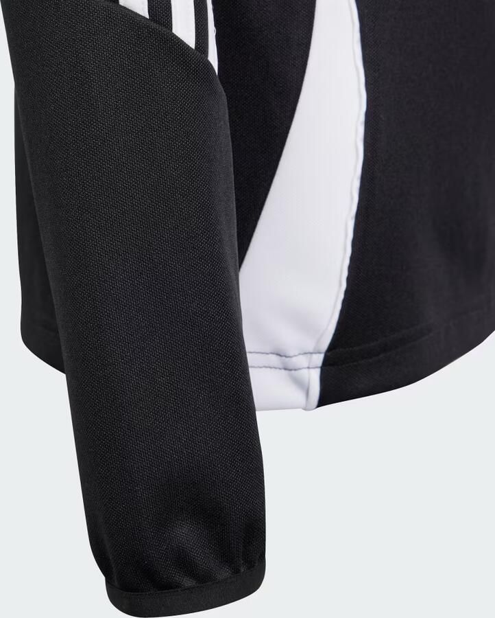 Adidas Perfor ce Junior voetbalsweater TIRO 24 zwart wit Sportsweater Polyester Opstaande kraag 140 - Foto 3