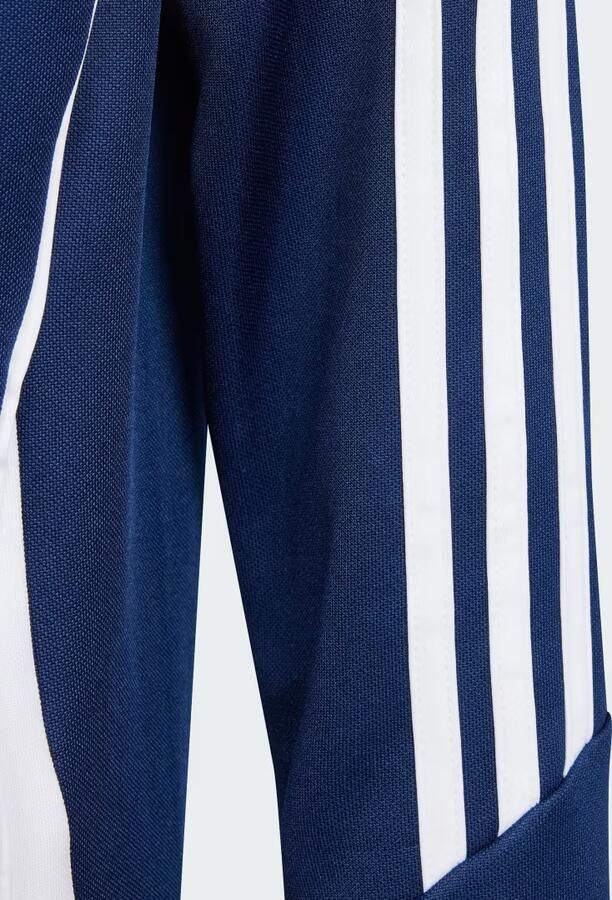 Adidas Perfor ce Junior voetbalsweater TIRO 24 donkerblauw wit Sportsweater Polyester Opstaande kraag 140 - Foto 4