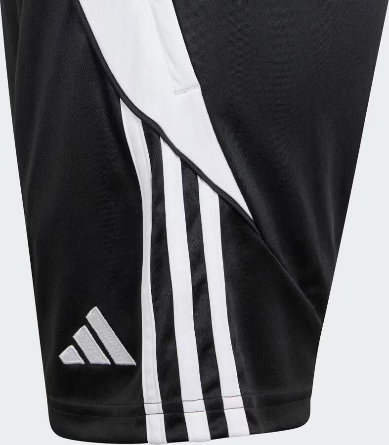 Adidas Perfor ce Junior voetbalshort TIRO 24 zwart Sportbroek Polyester 140 - Foto 2