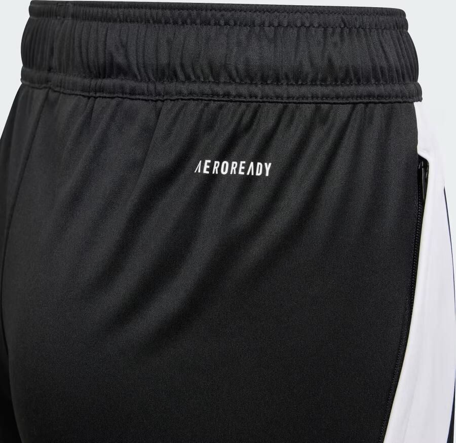 Adidas Perfor ce Junior voetbalshort TIRO 24 zwart Sportbroek Polyester 140