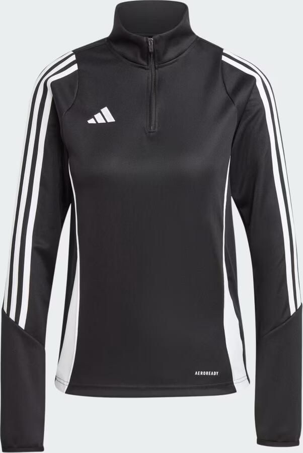 Adidas Tiro 24 Training Sweater Zwart- Dames Zwart