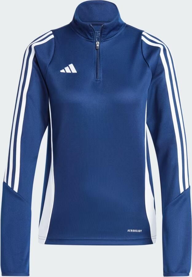 Adidas Tiro 24 Training Sweater Blauw- Dames Blauw - Foto 4