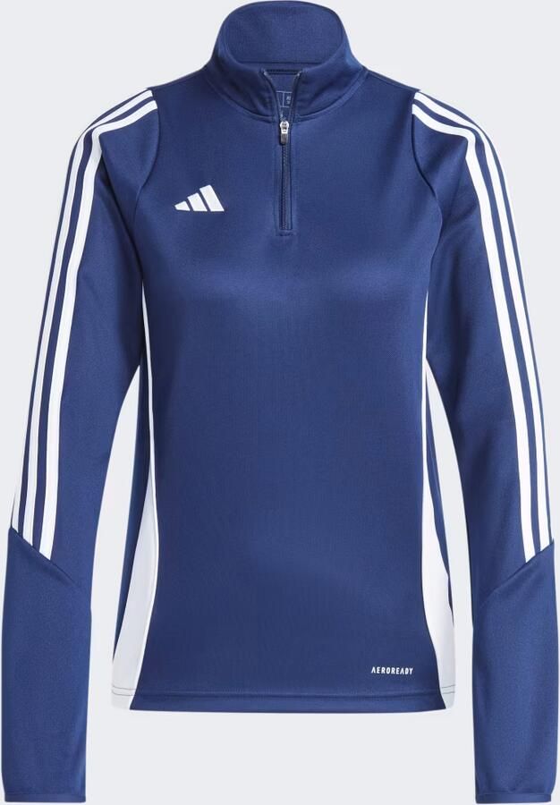 Adidas Tiro 24 Training Sweater Blauw- Dames Blauw - Foto 4