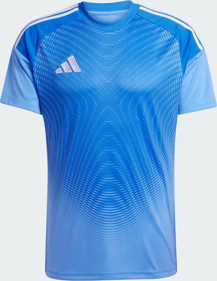 Adidas Tiro 25 All Over Print T-Shirt Blue- Heren Blue - Foto 3
