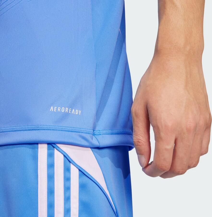 Adidas Tiro 25 All Over Print T-Shirt Blue- Heren Blue - Foto 2