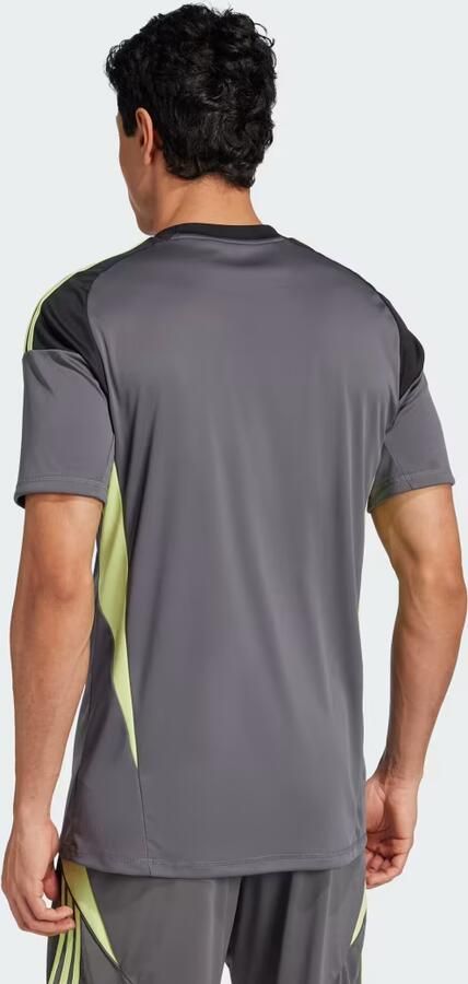 Adidas Tiro 25 All Over Print T-Shirt Grey- Heren Grey - Foto 5