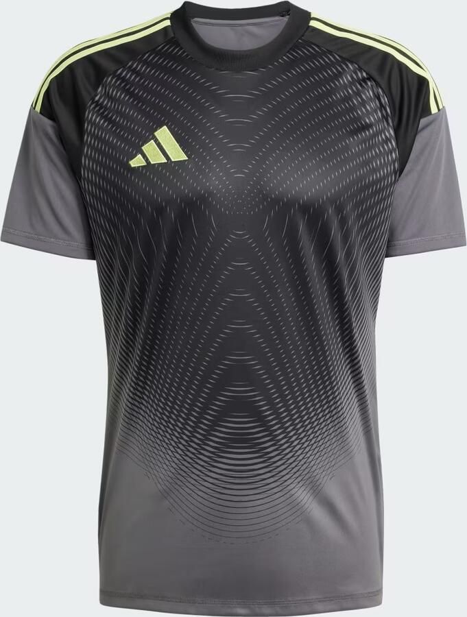 Adidas Tiro 25 All Over Print T-Shirt Grey- Heren Grey - Foto 2