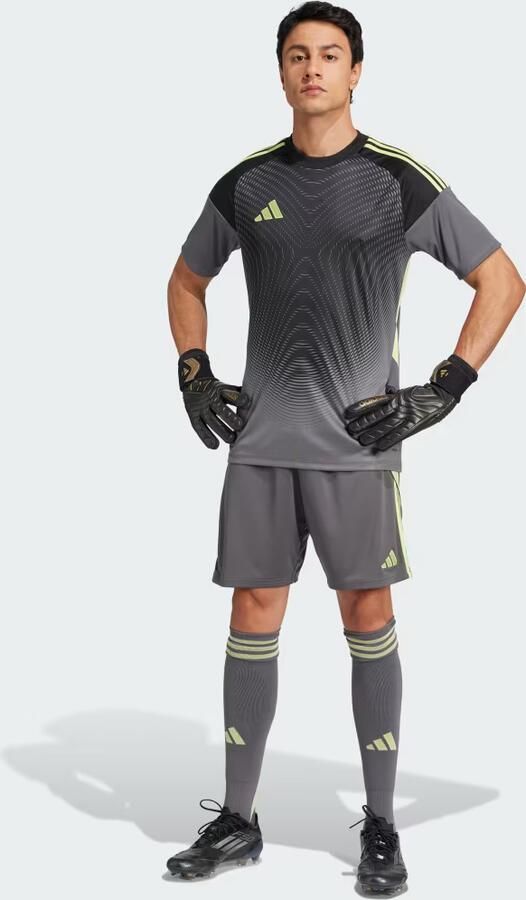 Adidas Tiro 25 All Over Print T-Shirt Grey- Heren Grey - Foto 3