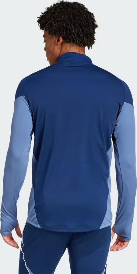 Adidas Tiro 25 Competition 1 4 Zip Top Blauw- Heren Blauw - Foto 4