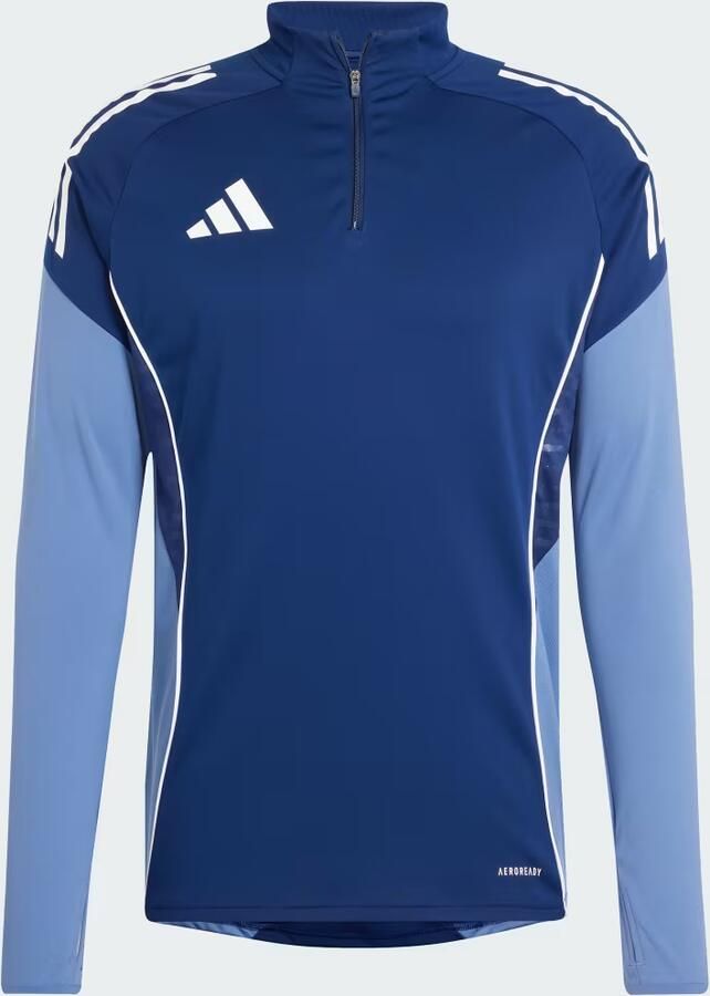 Adidas Tiro 25 Competition 1 4 Zip Top Blauw- Heren Blauw - Foto 2