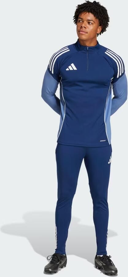 Adidas Tiro 25 Competition 1 4 Zip Top Blauw- Heren Blauw - Foto 5