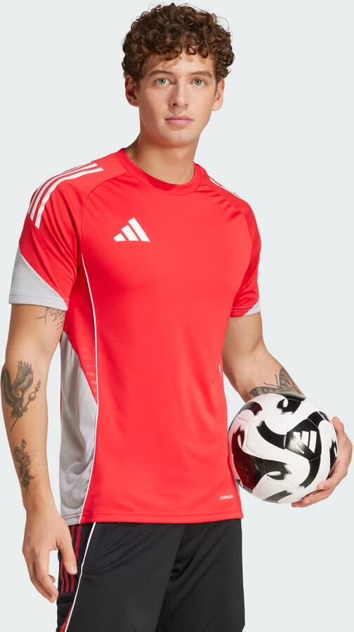 Adidas Tiro 25 Competition Training Voetbalshirt Rood- Heren Rood - Foto 2
