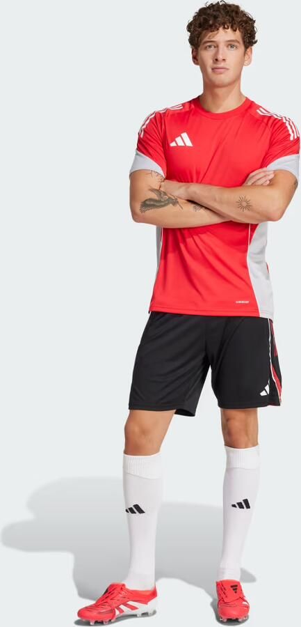 Adidas Tiro 25 Competition Training Voetbalshirt Rood- Heren Rood - Foto 4