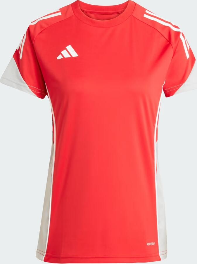 Adidas Tiro 25 Competition Training Voetbalshirt Rood- Dames Rood