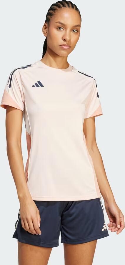 Adidas Scotland Tiro 25 Training Shirt Pink- Dames Pink