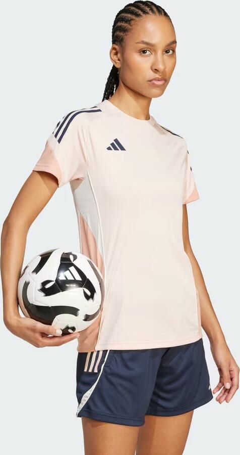 Adidas Scotland Tiro 25 Training Shirt Pink- Dames Pink - Foto 5