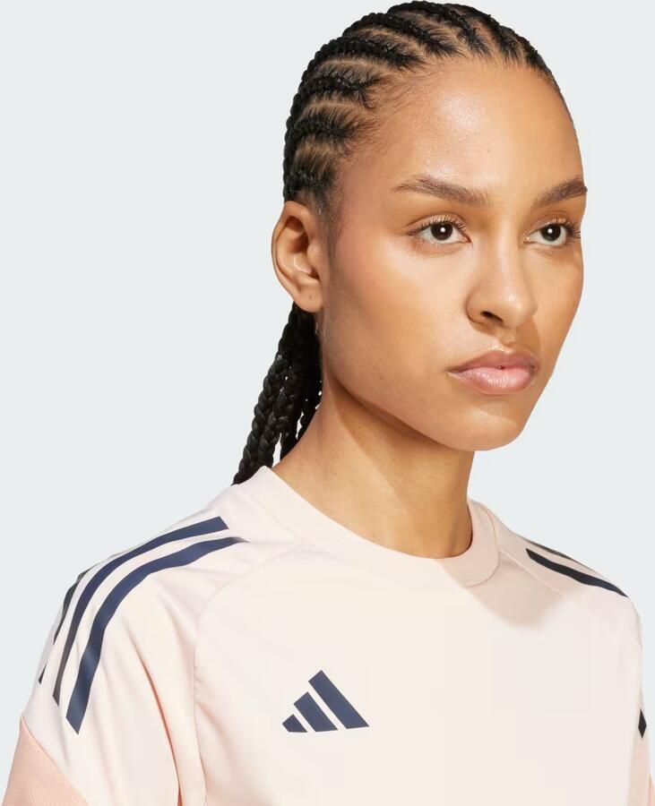 Adidas Scotland Tiro 25 Training Shirt Pink- Dames Pink - Foto 2