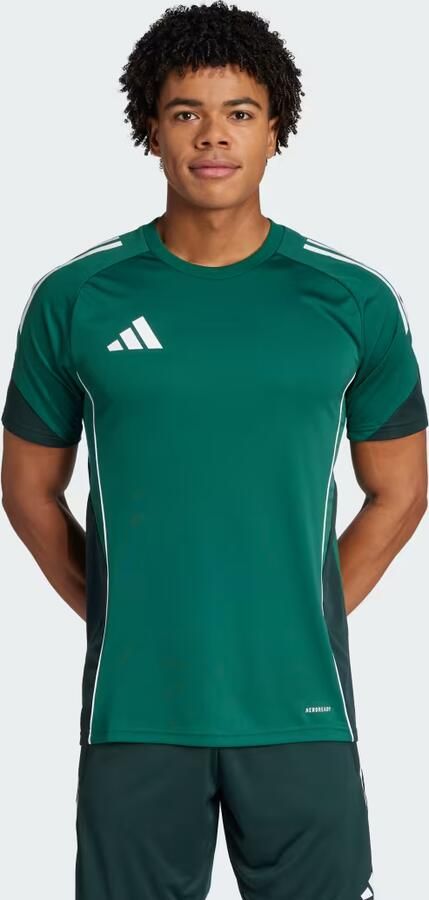 Adidas Celtic FC Training Shirt Groen- Heren Groen - Foto 6
